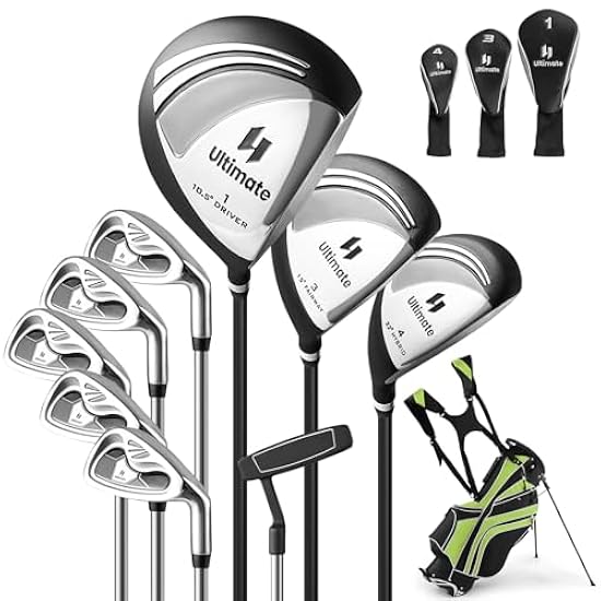 メンズ ゴルフクラブセット（右利き）14本セット